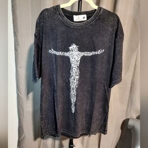 FOUR CACTUS Vintage look t-shirt